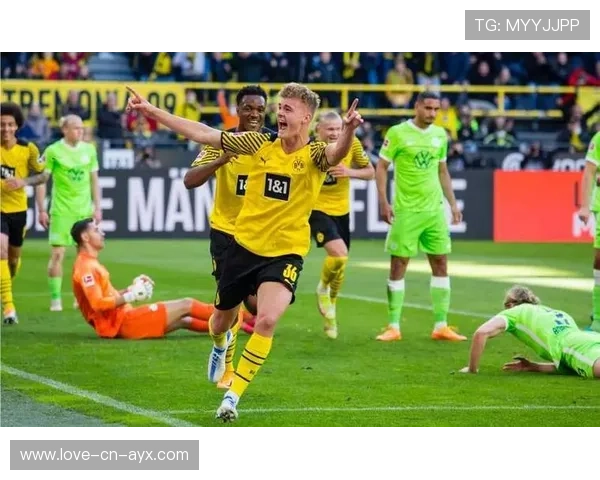 多特蒙德中前场在比赛中成为焦点