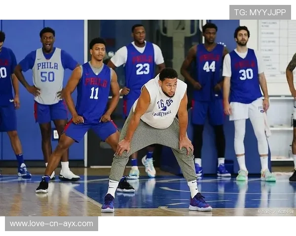 快船低位强打训练，内线配合更为紧密